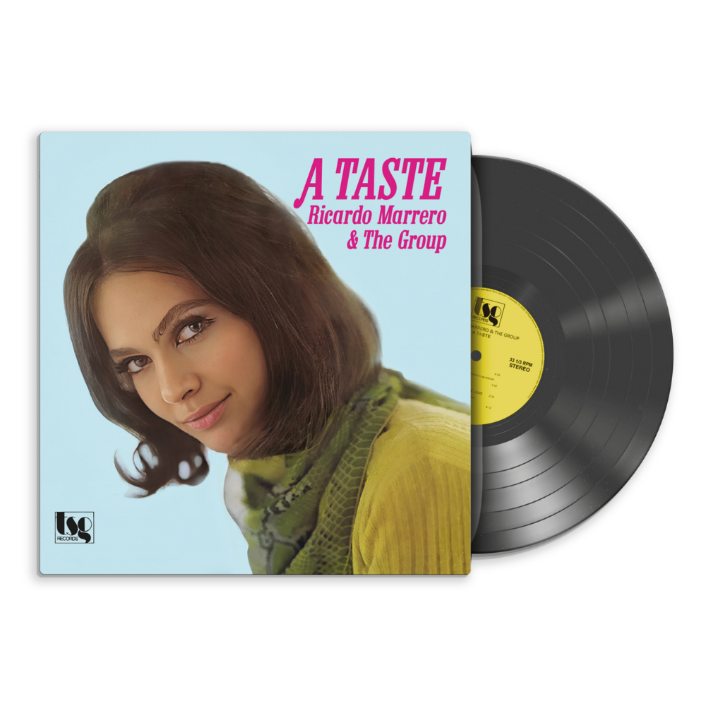 Ricardo Marrero & The Group - A Taste – Sonic Wax Distribution Ricardo Marrero & The Group - A Taste – Sonic Wax Distribution