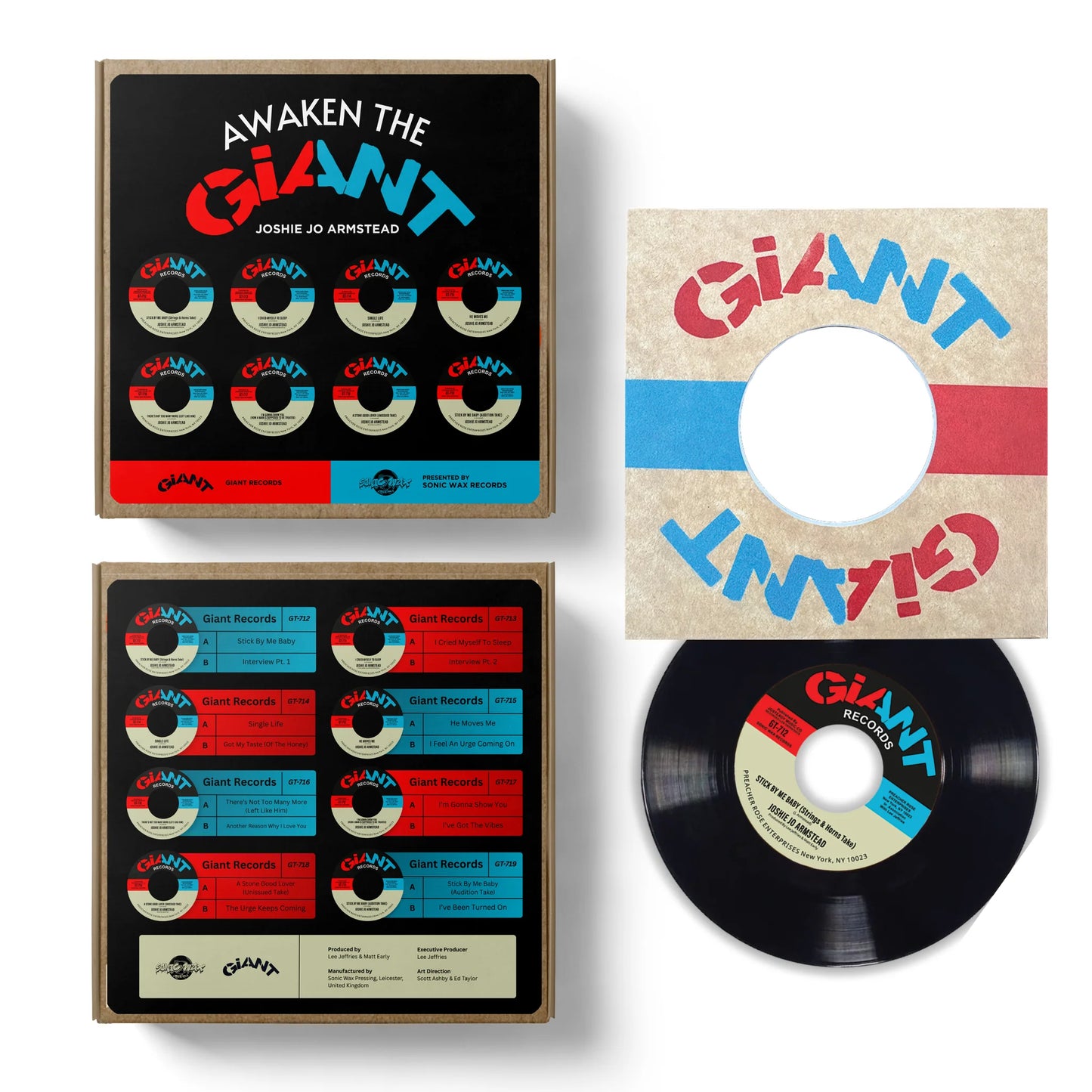 Joshie Jo Armstead - Awaken The Giant