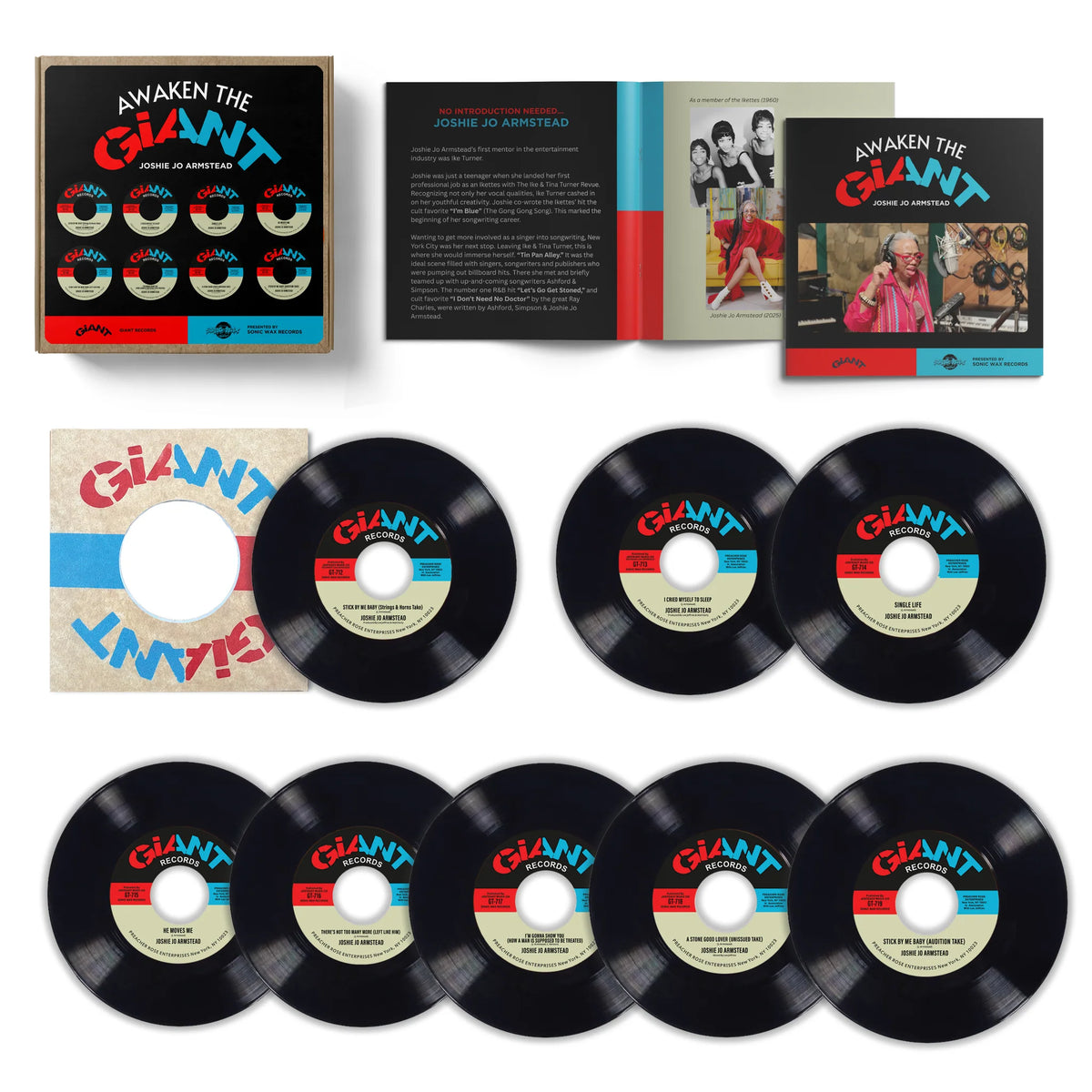 Joshie Jo Armstead - Awaken The Giant – Sonic Wax Distribution