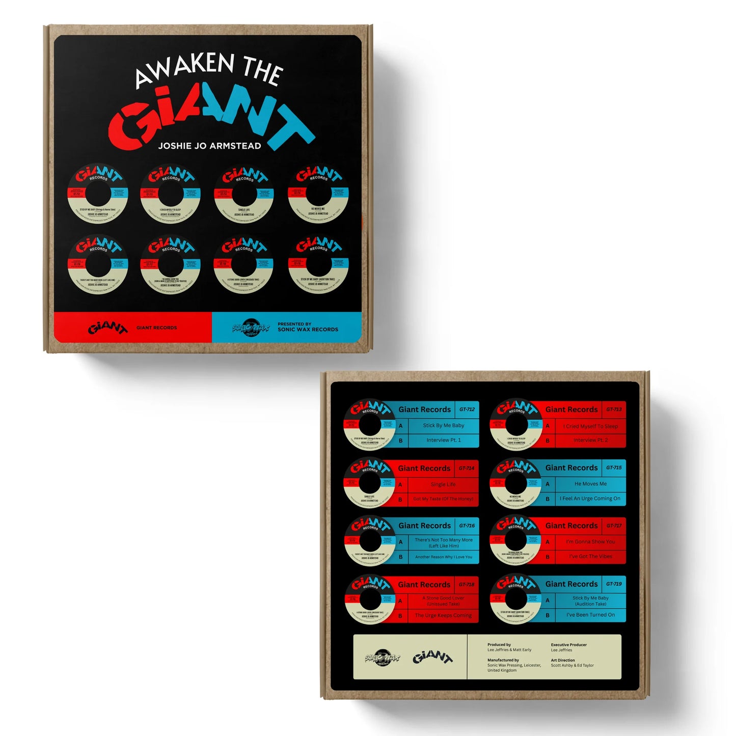 Joshie Jo Armstead - Awaken The Giant