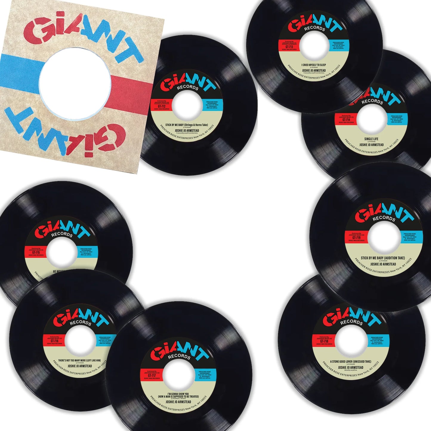 Joshie Jo Armstead - Awaken The Giant