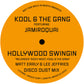 HOLLYWOOD SWINGIN REMIXES (12")