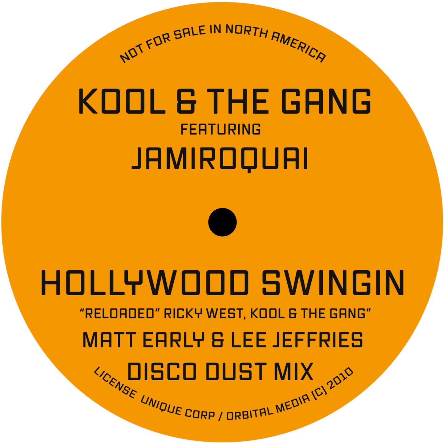 HOLLYWOOD SWINGIN REMIXES (12")