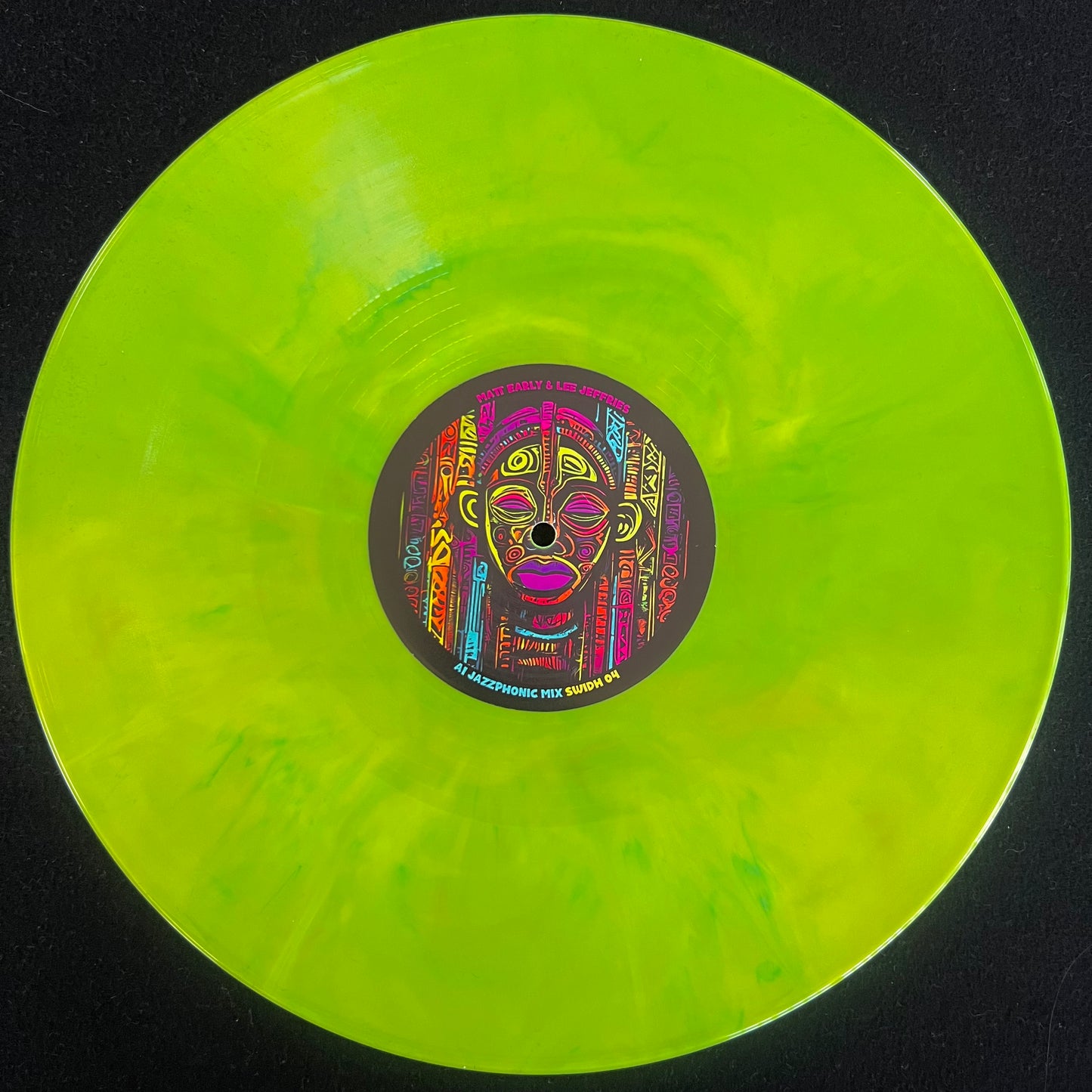 Rhythms Of Africa (Green Marble Vinyl)