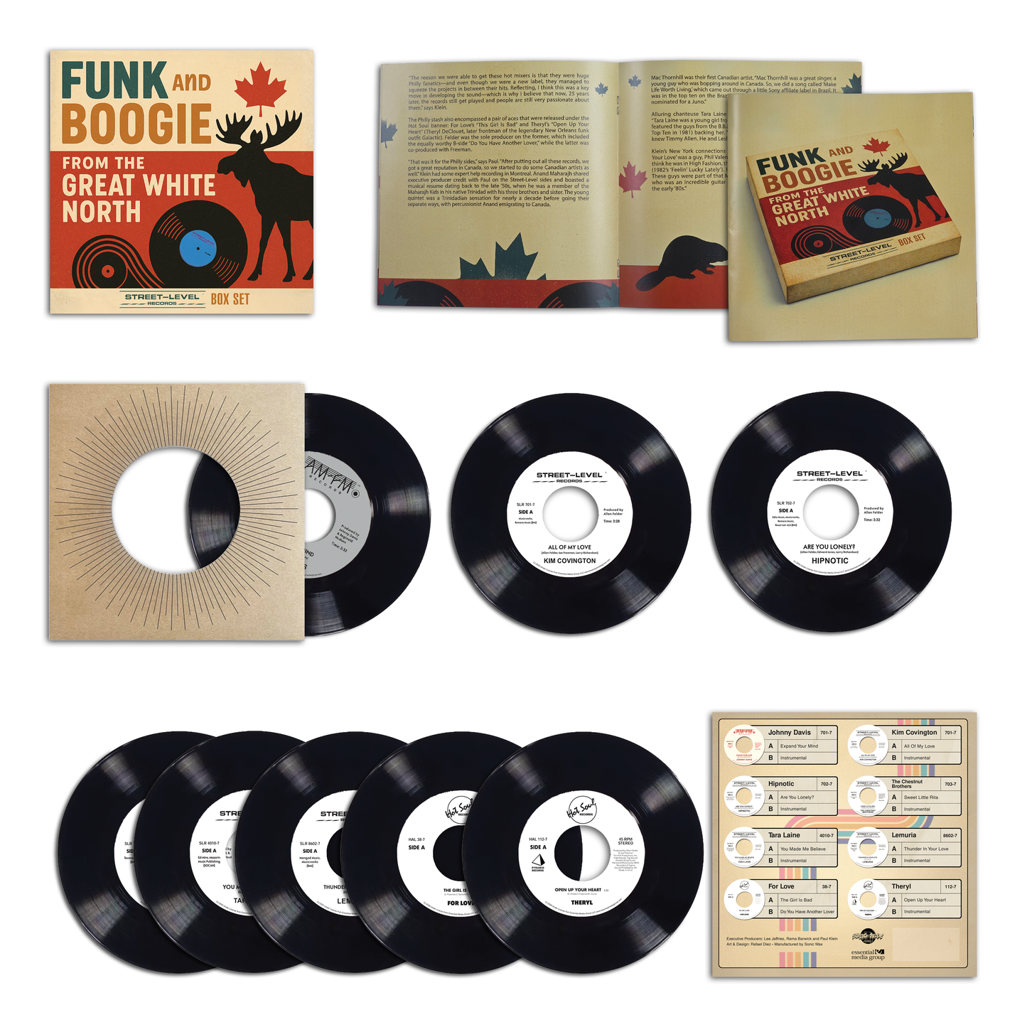 Street Level - Funk and Boogie Vol. 1