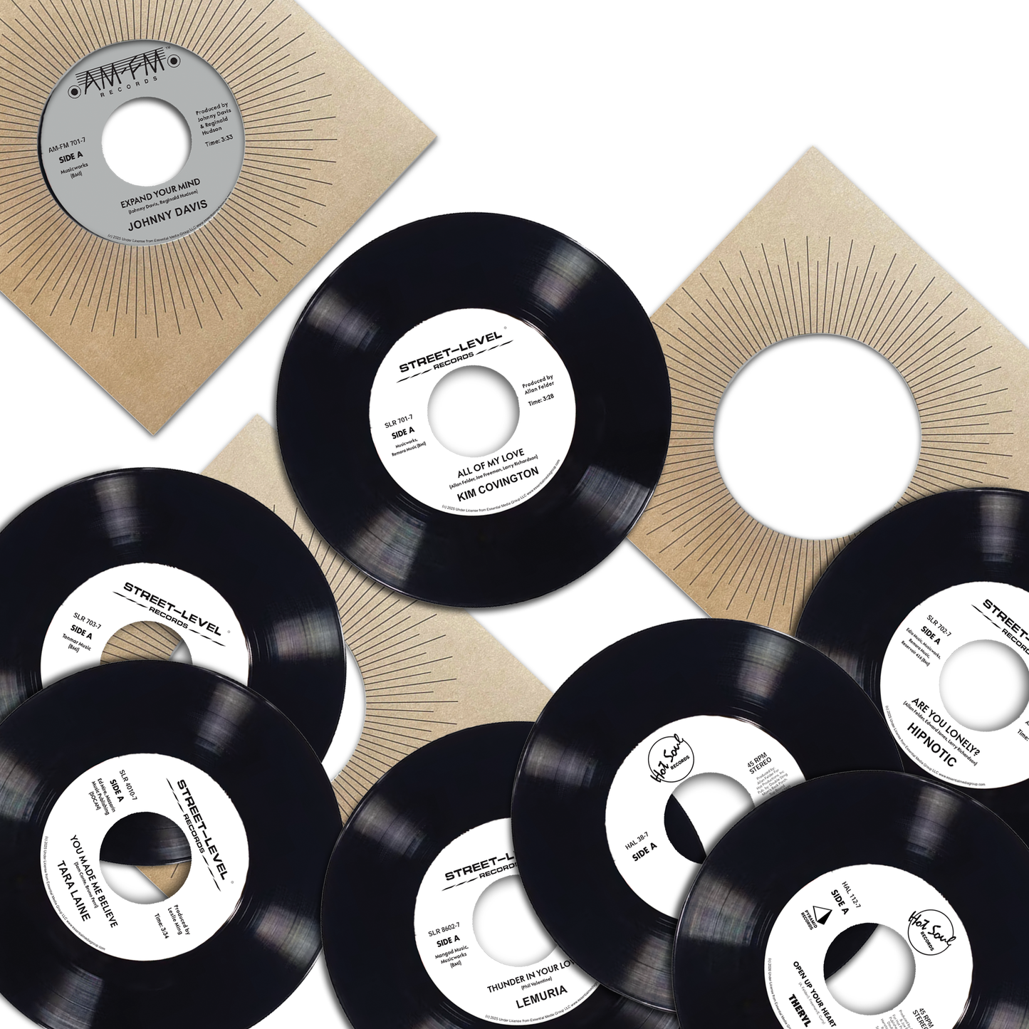Street Level - Funk and Boogie Vol. 1
