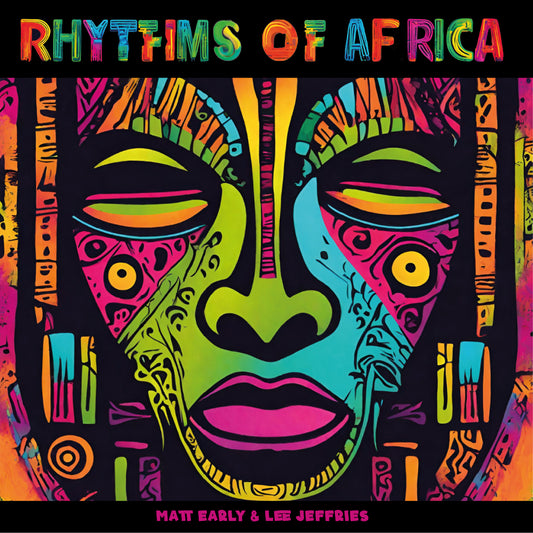 Rhythms Of Africa (Green Marble Vinyl)