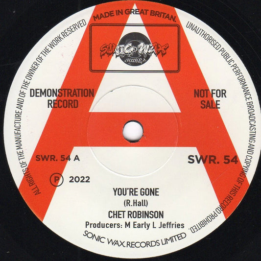 YOU'RE GONE